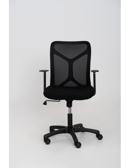 Silla de oficina GEMMA BLACK