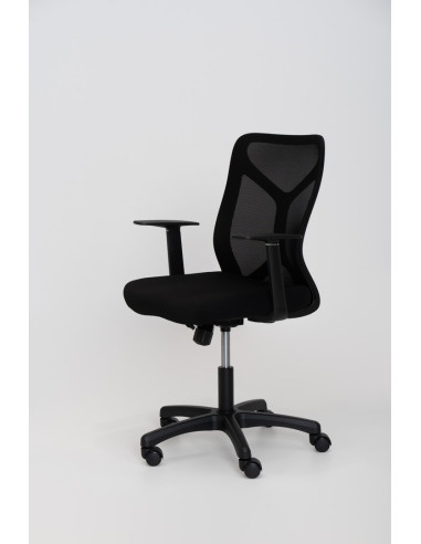 Silla de oficina GEMMA BLACK