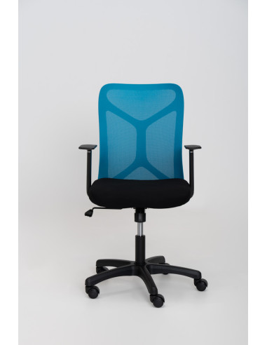 Silla de oficina GEMMA BLACK