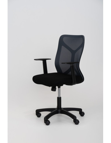 Silla de oficina GEMMA BLACK