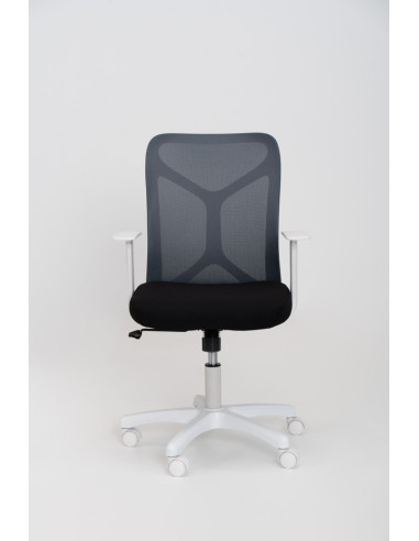 Silla de oficina GEMMA WHITE