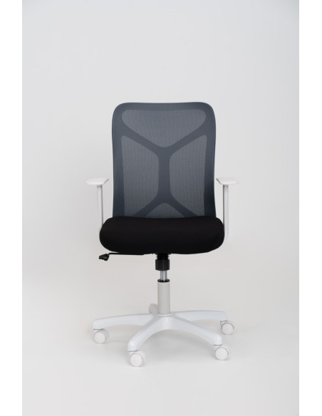 Silla de oficina GEMMA WHITE