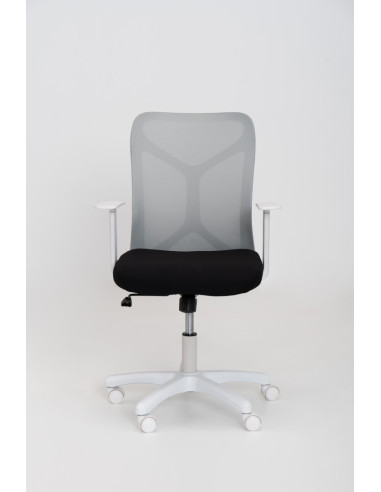 Silla de oficina GEMMA WHITE