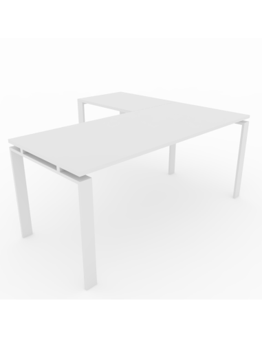 Mesa de oficina CLASICA CON ALA