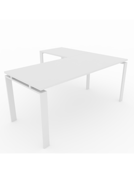 Mesa de oficina CLASICA CON ALA