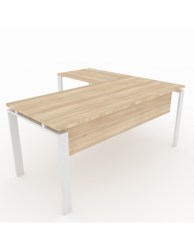 Mesa de oficina CLASICA CON ALA
