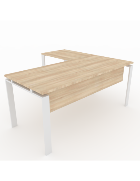 Mesa de oficina CLASICA CON ALA