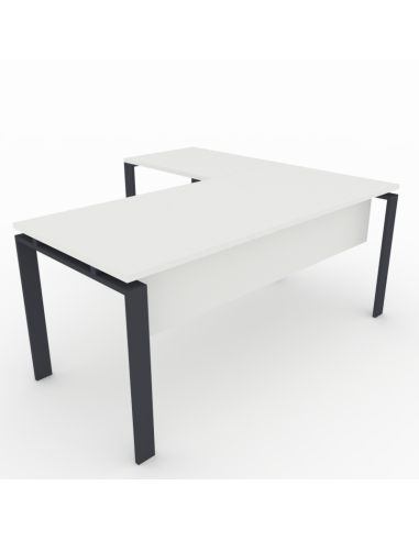 Mesa de oficina CLASICA CON ALA