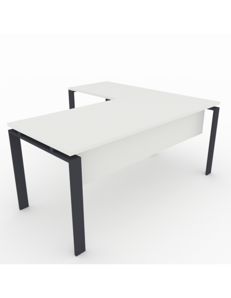 Mesa de oficina CLASICA CON ALA