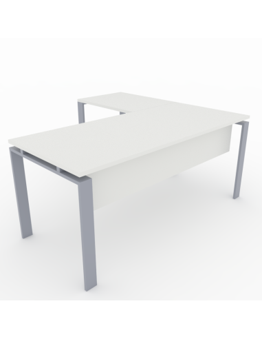 Mesa de oficina CLASICA CON ALA