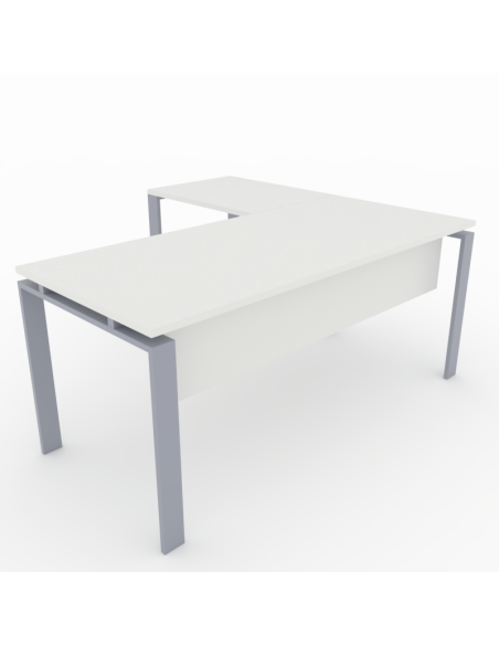 Mesa de oficina CLASICA CON ALA