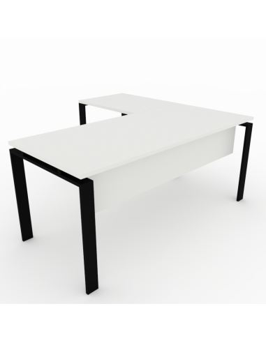 Mesa de oficina CLASICA CON ALA