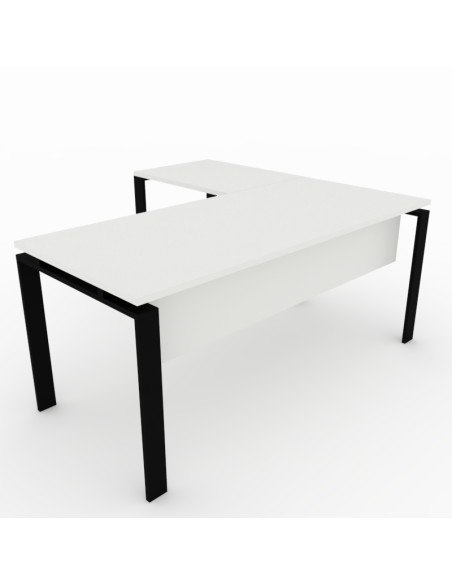 Mesa de oficina CLASICA CON ALA