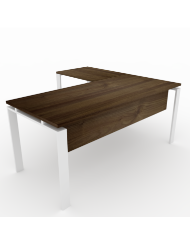 Mesa de oficina CLASICA CON ALA