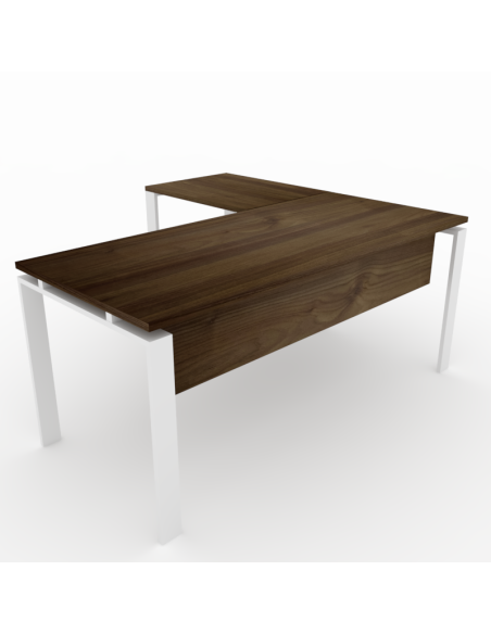 Mesa de oficina CLASICA CON ALA