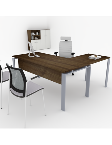 Mesa de oficina CLASICA CON ALA