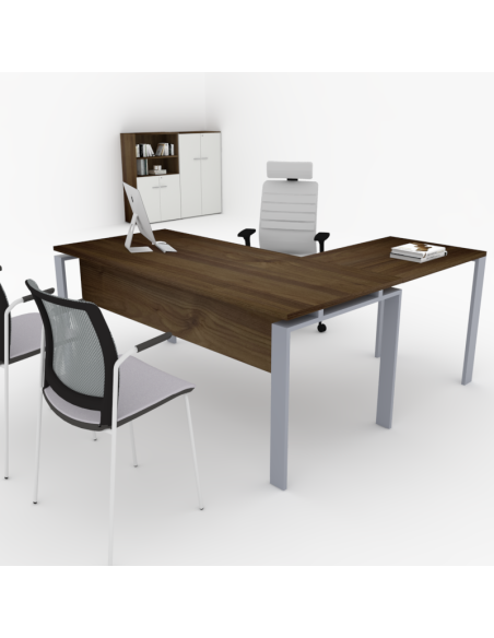 Mesa de oficina CLASICA CON ALA