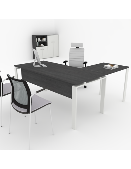 Mesa de oficina CLASICA CON ALA