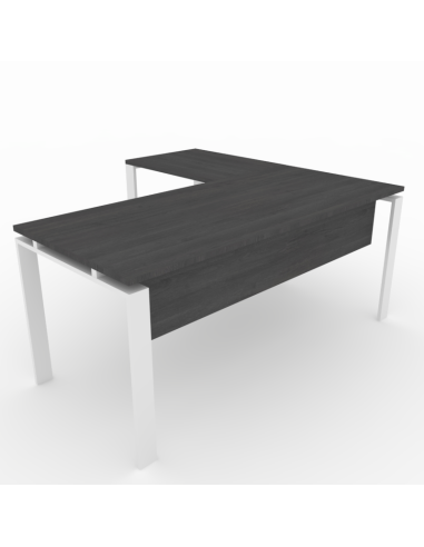 Mesa de oficina CLASICA CON ALA