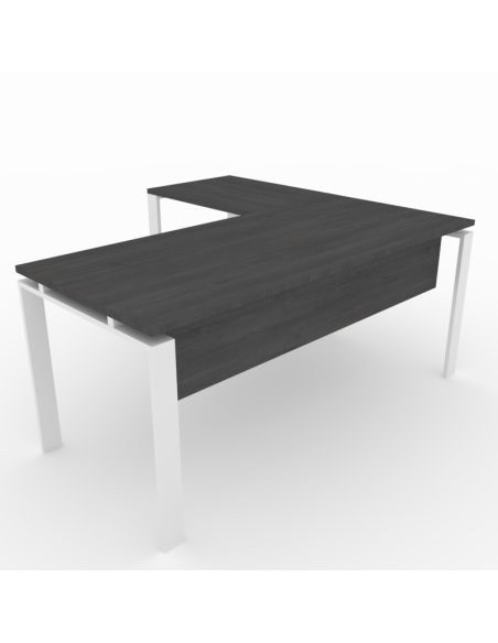 Mesa de oficina CLASICA CON ALA