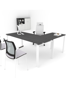 Mesa de oficina CLASICA CON ALA