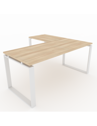 Mesa de oficina MODERNA CON ALA