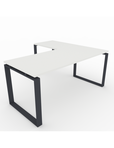 Mesa de oficina MODERNA CON ALA