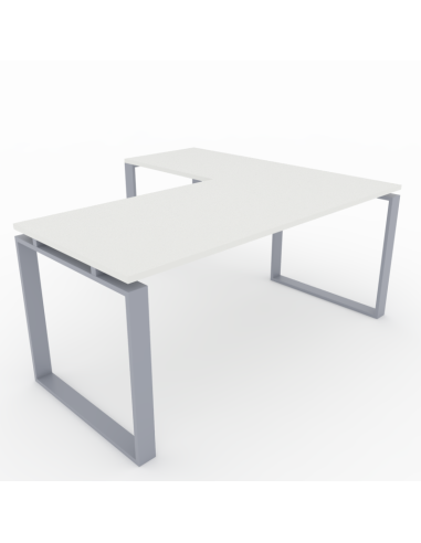 Mesa de oficina MODERNA CON ALA