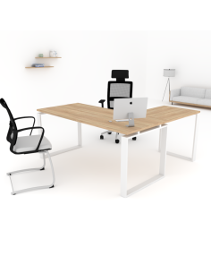 Mesa de oficina MODERNA CON ALA