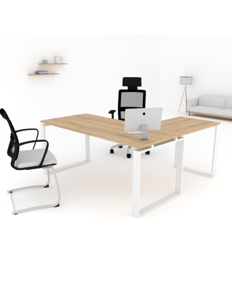 Mesa de oficina MODERNA CON ALA