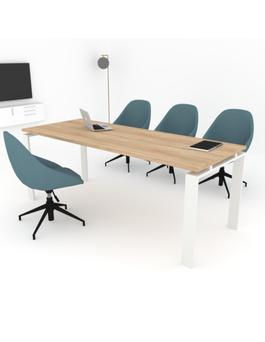 Mesa de reunión CLASICA