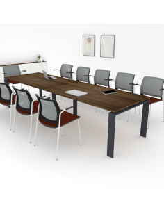 Mesa de reunión CLASICA 3P