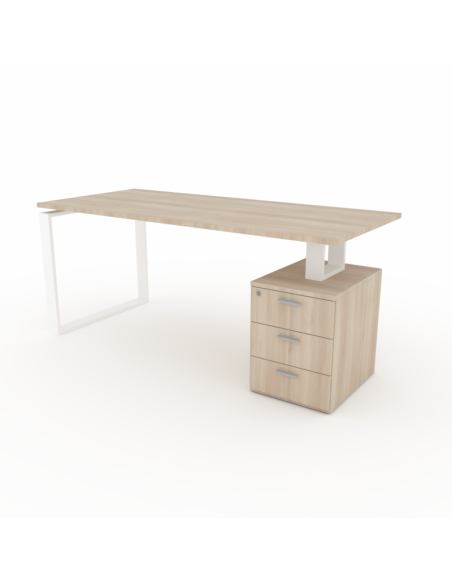 Mesa de oficina con CAJONERA