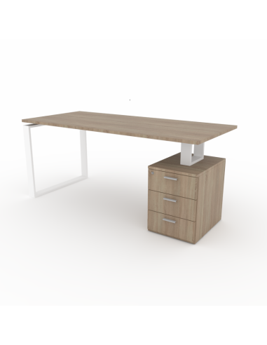 Mesa de oficina con CAJONERA