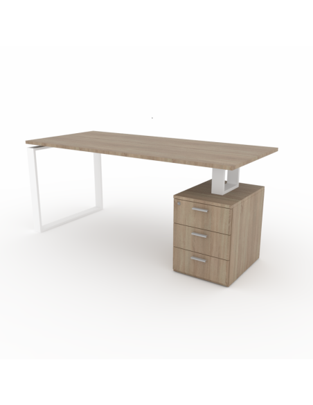 Mesa de oficina con CAJONERA