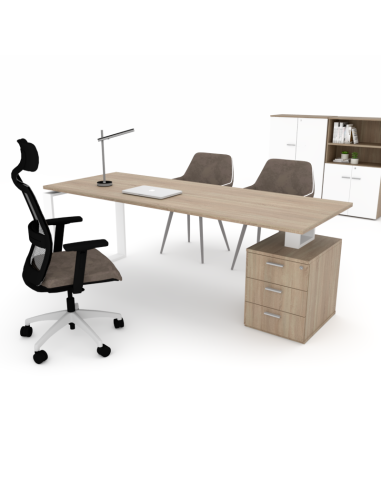 Mesa de oficina con CAJONERA
