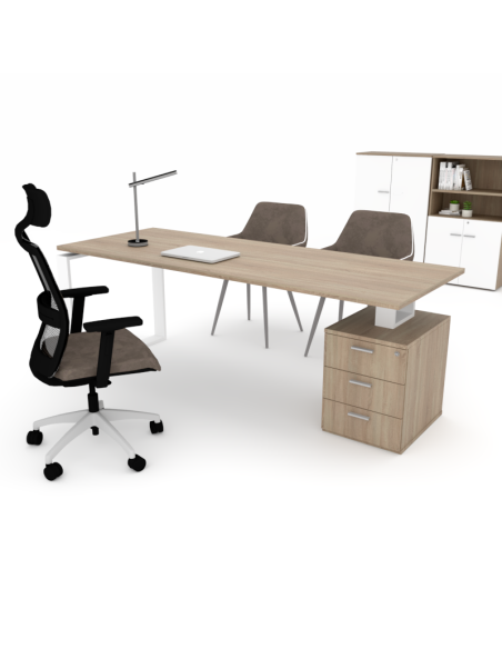 Mesa de oficina con CAJONERA