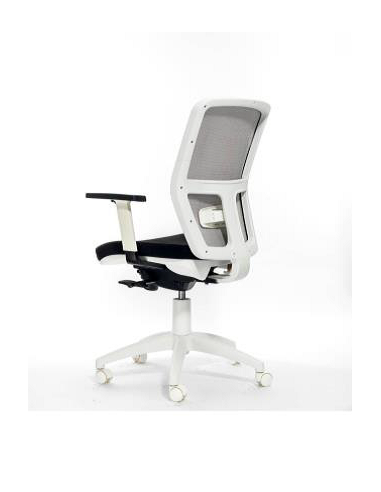 Silla giratoria, respaldo de malla,...