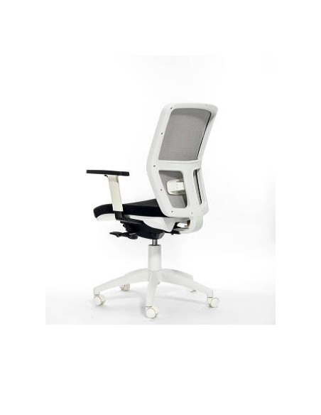 Silla giratoria, respaldo de malla, HIMILCE