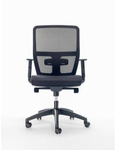 Silla giratoria, respaldo de malla,...