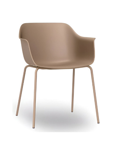 Silla de polipropileno SHAPE 4 PATAS