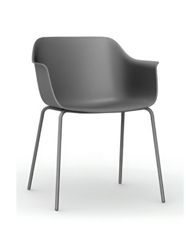 Silla de polipropileno SHAPE 4 PATAS