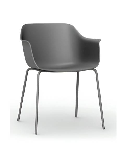 Silla de polipropileno SHAPE 4 PATAS