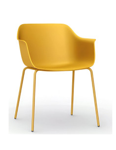 Silla de polipropileno SHAPE 4 PATAS