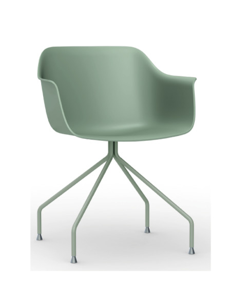 Silla de polipropileno SHAPE ARAÑA