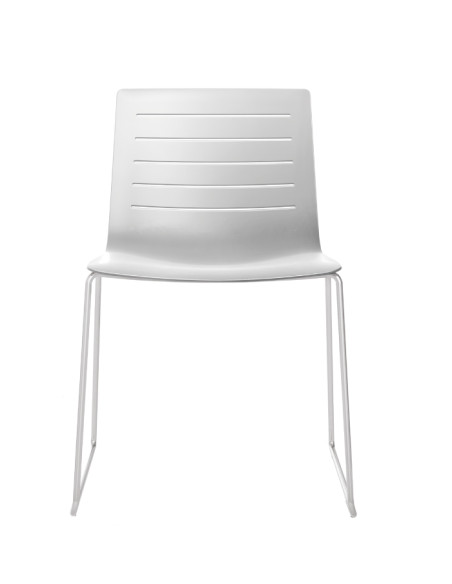 Silla confidente SKIN SIN BRAZOS