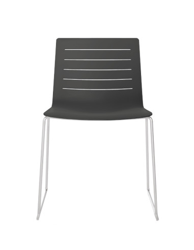 Silla confidente SKIN SIN BRAZOS