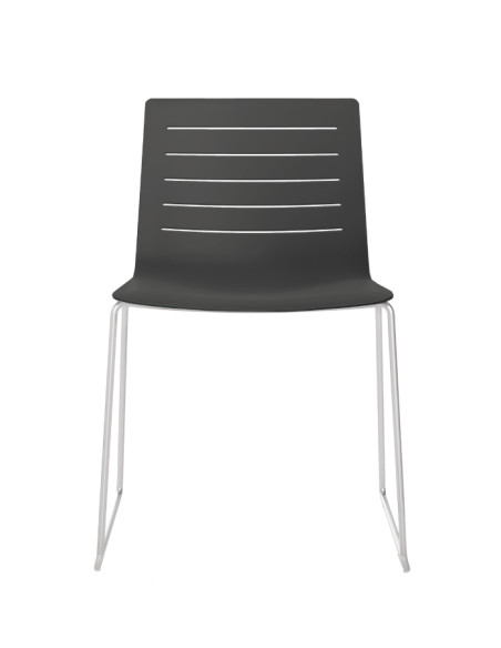 Silla confidente SKIN SIN BRAZOS