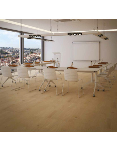 Silla confidente SKIN SIN BRAZOS