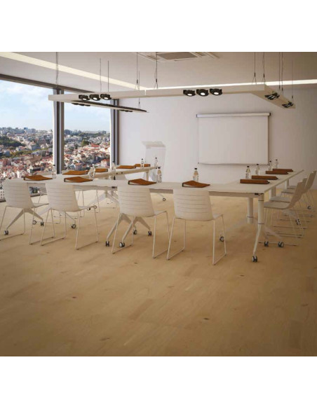 Silla confidente SKIN SIN BRAZOS